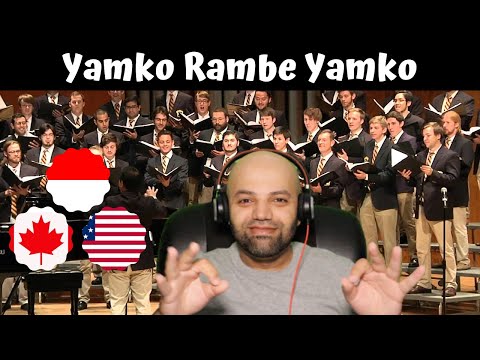 Orang Kanada bereaksi terhadap Yamko Rambe Yamko, arr Agustinus Bamban Jusana