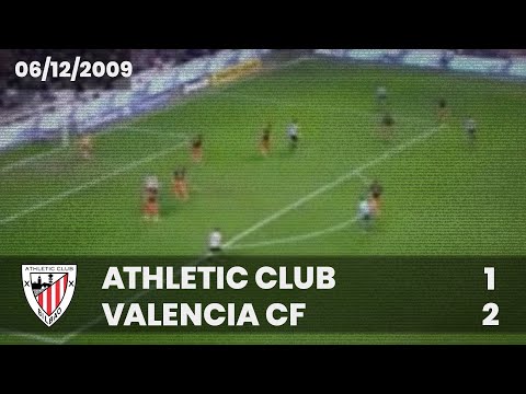 ⚽️ [Liga 09/10] J13 I Athletic Club 1 - Valencia CF 2 I LABURPENA