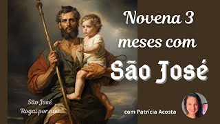 Novena 3 Meses com São José  30/12       #sãojosé  #novenaasãojosé