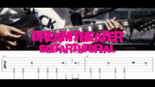 Dream Theater - Forsaken Guitar Tutorial Tab