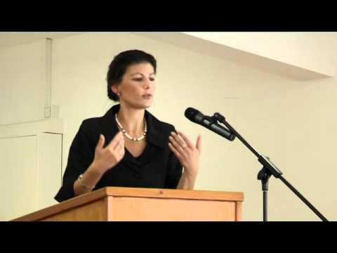 (03/06) 21. Pleisweiler Gespräch mit Sahra Wagenknecht