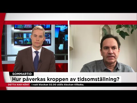 Expertens tips: Så klarar du omställningen till sommartid - Nyheterna (TV4)