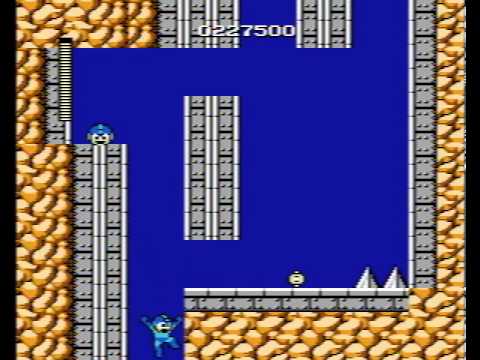 Mega Man 1 Cover Playthrough - Guts Man