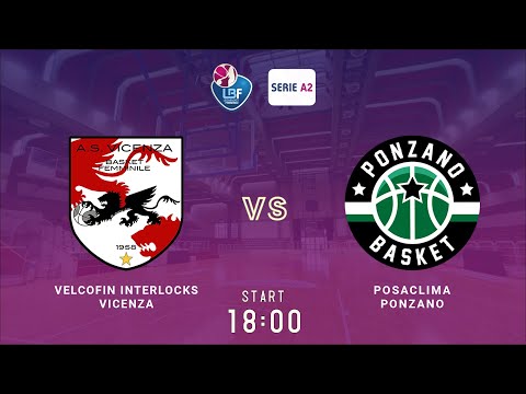 VELCOFIN INTERLOCKS VICENZA vs POSACLIMA PONZANO