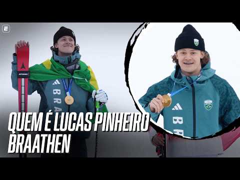 QUEM É LUCAS PINHEIRO BRAATHEN, 1º MEDALHISTA DO BRASIL NAS OLÍMPIADAS DE INVERNO