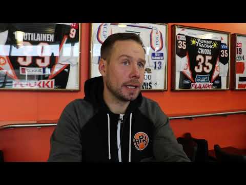 BioRex otteluennakko Kärpät-HPK 4.11.2020 - Tiilikainen