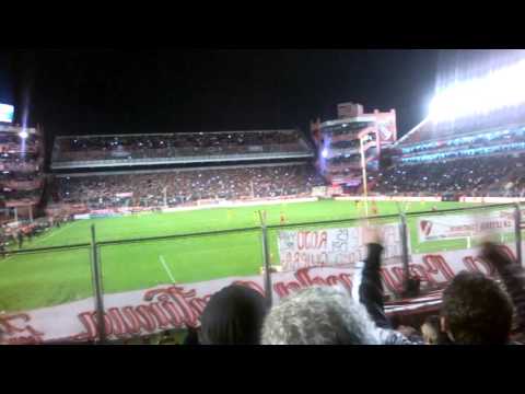"hinchada de independiente." Barra: La Barra del Rojo • Club: Independiente