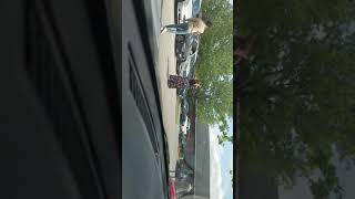 Resurrection Sunday Drive-Up service at Rock Center Church in Chesapeake Va part 1