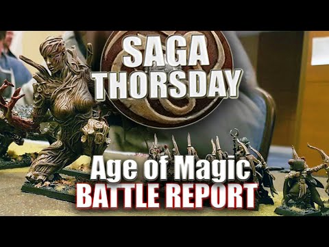 Age of Magic Battle Report - Lord of the Wild vs Otherworld! SAGA THORSDAY 106