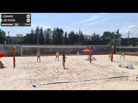 1° Fase Clasificatoria CV. Leganes vs Las Rozas - 18/06/2023