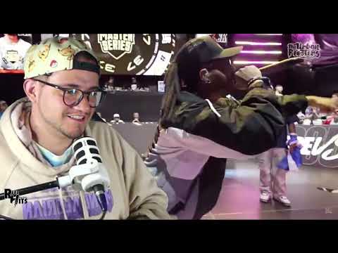 🔥 BLACK CODE VS NITRO |  TONGILLO O MIEDO???   | #reacción #fmsinternacional