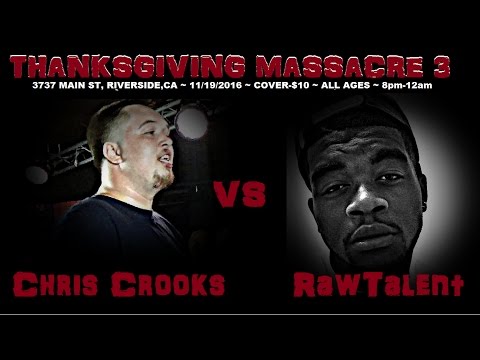 Chris Crooks vs Raw Talent