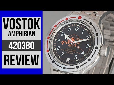 Vostok Amphibia Scuba Dude 420380 Review