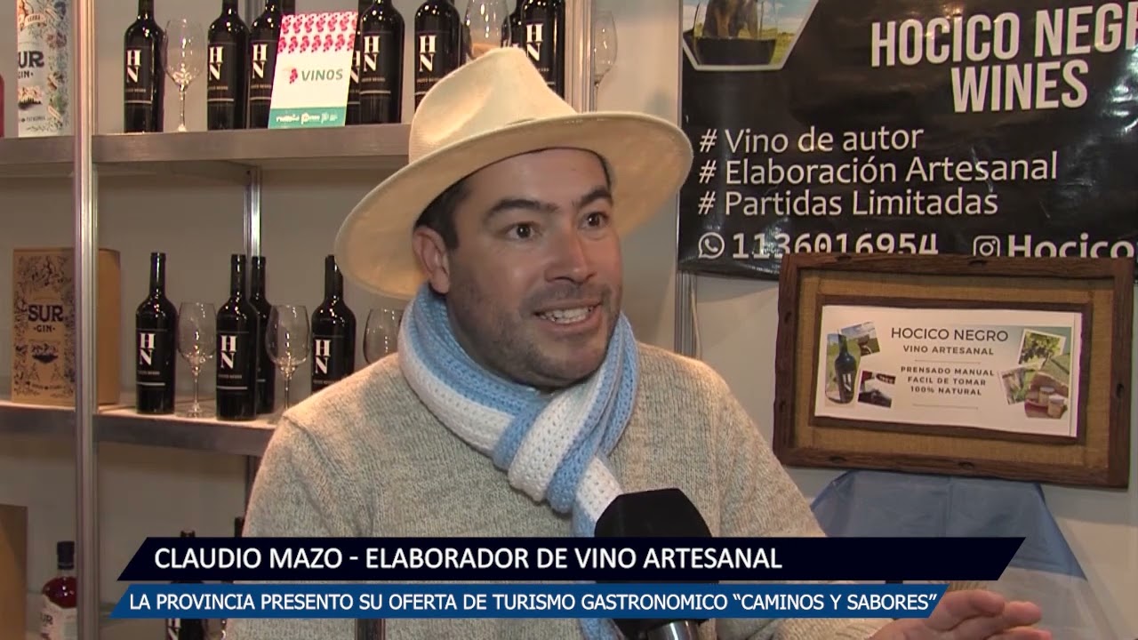 2026 07 08 TURISMO GASTRONOMICO   JAVIER RODRIGUEZ   CLAUDIO MAZO   FACUNDO CARCEDO   SOLEDAD MARTIN