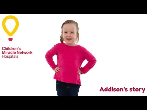 Meet Addison – Children’s Miracle Network - Penn State Health Children’s Hospital