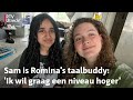 Zo helpt Sam (22) Romina (13) haar brugklasjaar door | RTV Utrecht