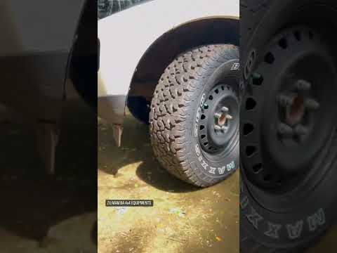 scorpio got 255/65/17 Bravo 980 from at Zumamba #Scorpio #scorpion