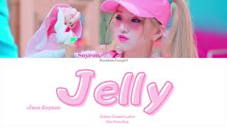 [REUPLOAD] JEON SOYEON (전소연) - Jelly [Colour Coded Lyrics Han/Rom/Eng]