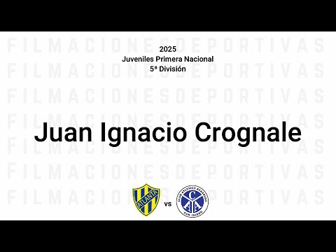 #7 Juan Ignacio Crognale vs Acassuso
