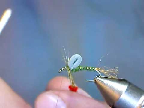 tying the EMT Foam Loop Wing Emerger by Doug Korn