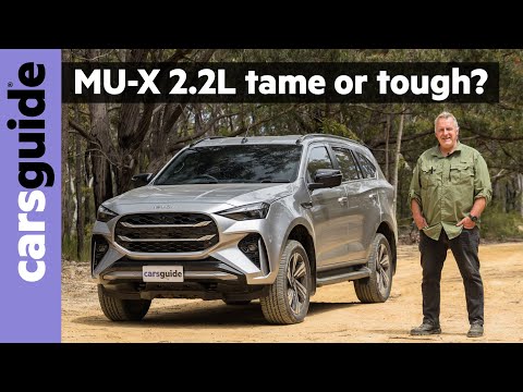 Isuzu MU-X 2026 Testbericht Australien: Neuer 2,2-Liter-Dieselmotor im Geländetest – schlägt er d...