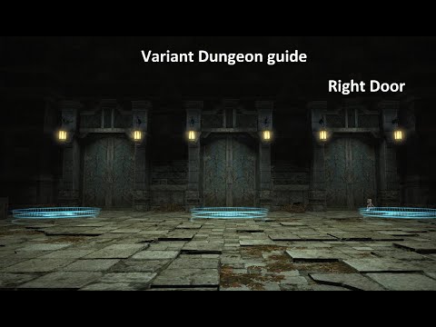 FFXIV - Variant Dungeons: Sil'dihn Subterrane - Right path guide
