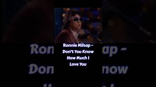 Ronnie Milsap - Don’t You Know How Much I Love You (Lyrics) #countrymusic #80smusic #reelsvideo #fyp