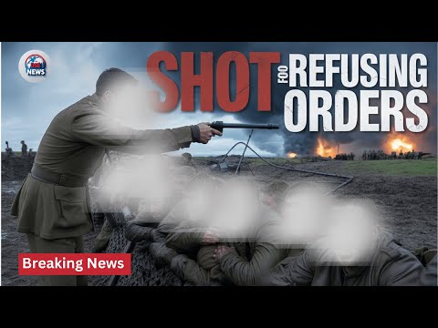 Shot for Refusing Orders” — Russian Commanders Execute Their Own Troops in Ukraine War