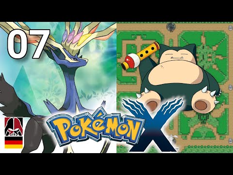 Pokemon X - 07 - Magnum-Opus-Palast [GER Let's Play]