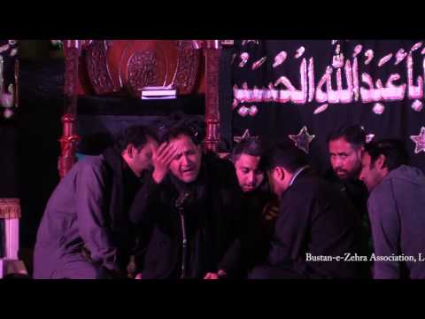 Ziyarat Eve 12th Muharram 1438 / 13th October 2016 - Marthiya (2) by Syed Nasar Imam