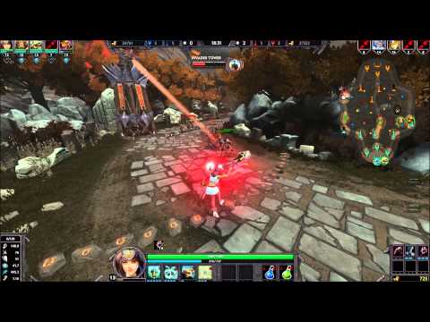 swell & Porpoise versus the Smite servers