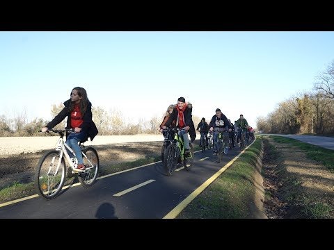 Átadták a Kunsziget és Öttevény közti kerékpárutat