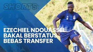 Nasibnya Kini Diparkir oleh Bhayangkara FC, Ezechiel Ndouassel Akan Segera Berstatus Bebas Transfer
