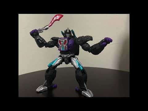 Transformers: Stop Motion Reviews BB Worlds Collide Nemesis Primal & Blackarachnia —#09