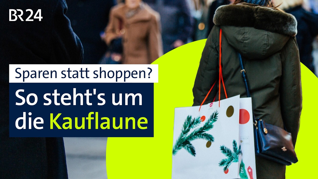Konsumklima: So stehts um die Kauflaune | BR24