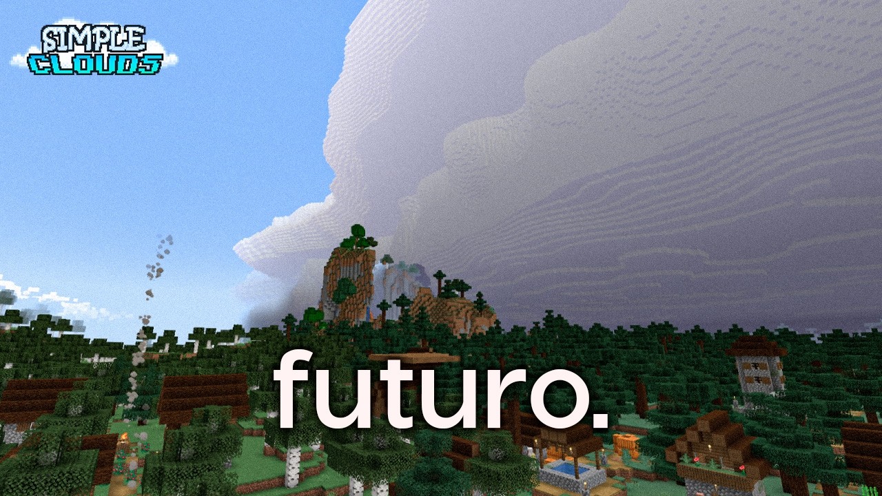 This MOD Can CHANGE MINECRAFT FOREVER... SIMPLE CLOUDS