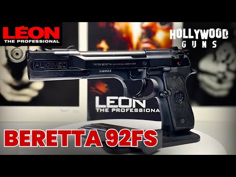 Léon: The Professional’s Beretta 92FS – Ultra-Rare ALGIMEC Compensator Revealed