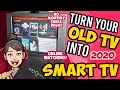 MXQ PRO 4K 5G How To Watch Netflix And Youtube On Old TV Plus Free Cable Channels