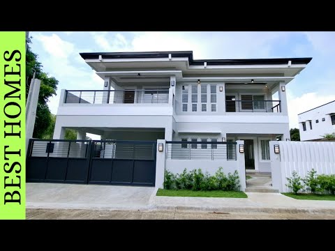 34M, 5BR Spacious, Private & Quality Modern Home  House For sale in Mission Hills Antipolo City.