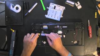 EMACHINES E-Machines E725 take apart video, disassemble, how to open disassembly