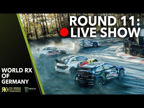 Estering RX Live Show 2018 | Round 11 | World Rallycross of Germany