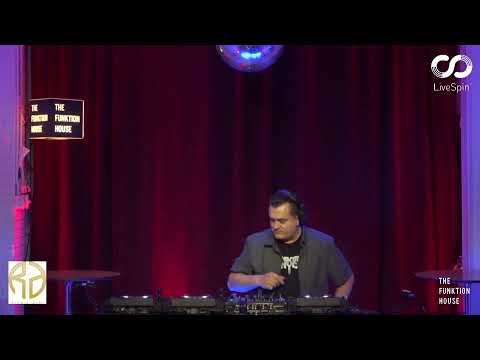 LiveSpin presents Richie Dio live from The Funktion House - Jan 20th, 2021