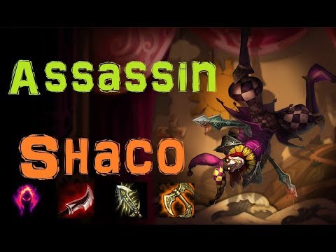 Shaco 32 Kills Ranked [Smurfing in Silver] League of Legends Full Gameplay - Infernal Shaco