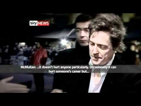 Hugh Grant Secretly Tapes NOTW Phone Hacking Whistleblower Paul McMullen - NOTW Phone Hacking