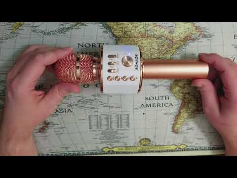 YouTube video about: How to connect bonaok microphone to phone?
