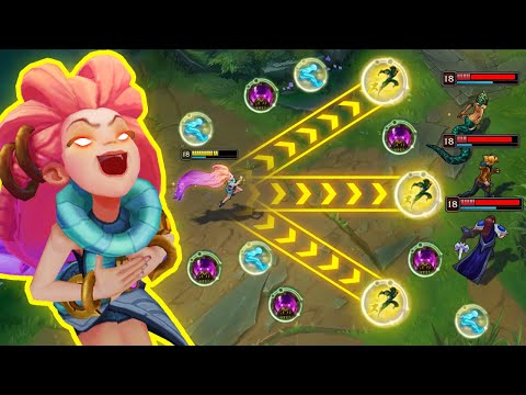 Zoe is a balanced champion 🙂