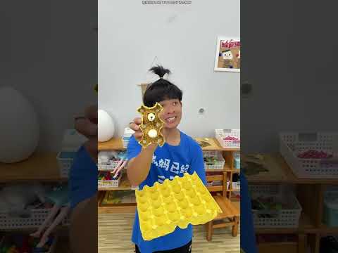 蒜泥聪明 #幼儿园#手工#内容过于真实