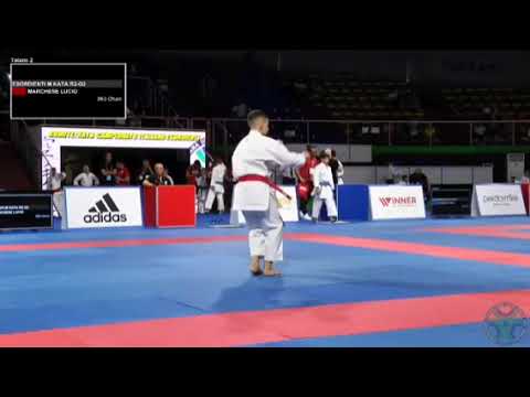 Karate Lucio Marchese Campionati italiani Fijlkam 2022 medaglia di bronzo Kata Ohan