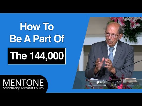 Who Are the 144,000? Pastor Dennis Priebe