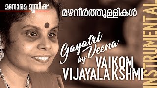 Mazhaneer Thullikal film song on Gayathri Veena by